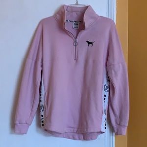 Pink oversized sweater